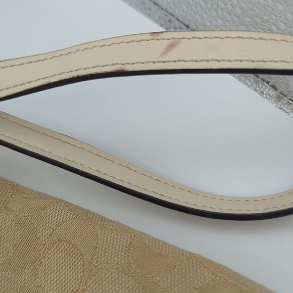 Coach Beige and Cream Crossbody Bag - Picture 9 of 9